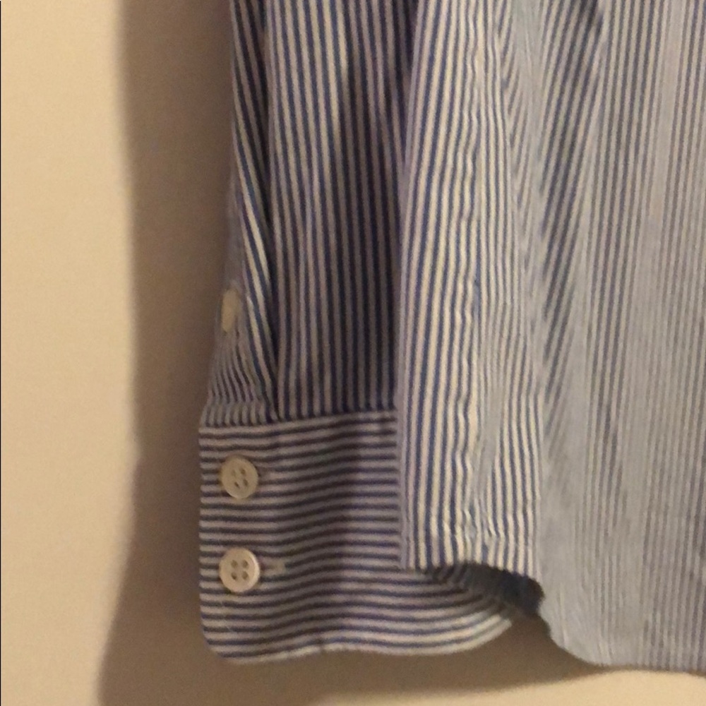 Different Button Stylish Blouse - image 5